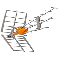 ANTENA TERRESTRE DAT BOSS LTE UHF TELEVES
