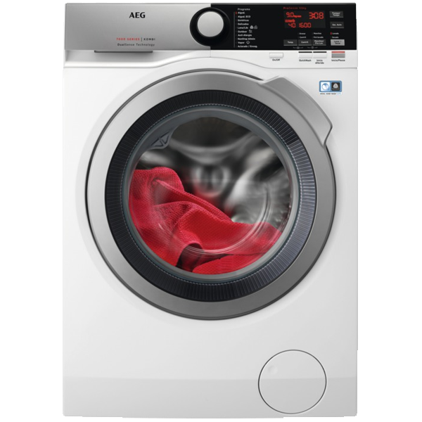 MÁQUINA DE LAVAR E SECAR ROUPA AEG - L7WEE962