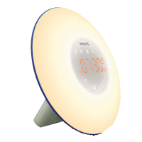 DESPERTADOR COM LUZ PHILIPS - HF 3506/20