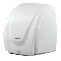 SECADOR DE M�OS BARTSCHER - C09080072