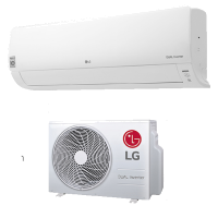 AR CONDICIONADO LG - DC09RQ - COMPOSTO DE: