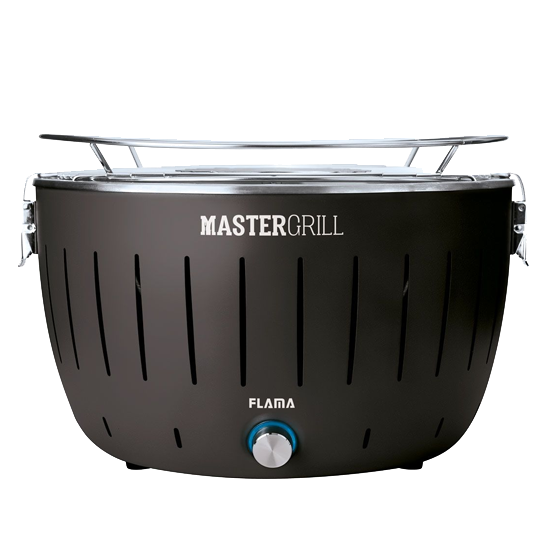 GRELHADOR FLAMA - 4005 FL - PRETO
