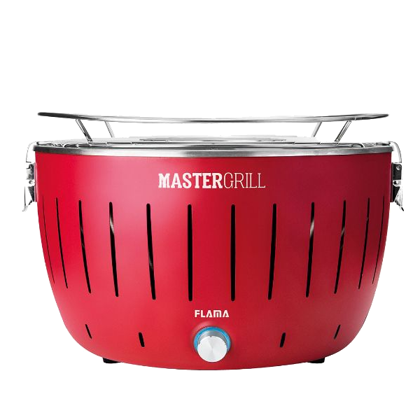 GRELHADOR FLAMA - 4006 FL - VERMELHO