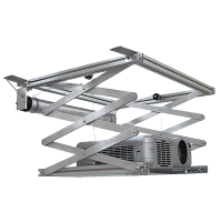 SUPORTE ELEVADOR P/ PROJECTOR NAPOFIX - LIFT SI 30 CINZA