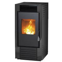 SALAMANDRA A PELLETS EKALLOR - KO LISBOA - PRETA