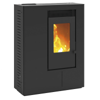 SALAMANDRA A PELLETS EKALLOR - KO SLIM - PRETA