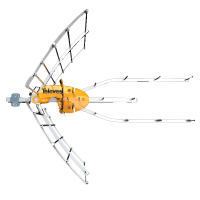 ANTENA TERRESTRE ELLIPSE UHF  - TELEVES