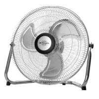 VENTOINHA INDUSTRIAL 40CM ORBEGOZO - PW 1240