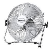 VENTOINHA INDUSTRIAL 20CM ORBEGOZO - PW 1321
