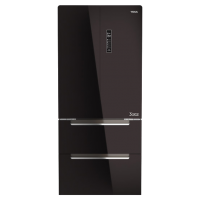 FRIGOR�FICO SIDE BY SIDE TEKA - RFD 77820 - VIDRO PRETO