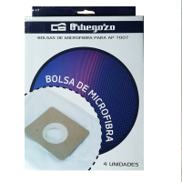 EMBALAGEM DE 4 BOLSAS MICROFIBRA ORBEGOZO P/AP7007