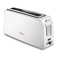 TORRADEIRA MOULINEX UNO 1 FENDA - LS1A1110