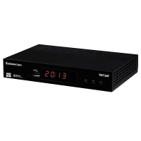 RECETOR SATELITE C/CART�O TNT SAT SAGEM - PACK DS81HD