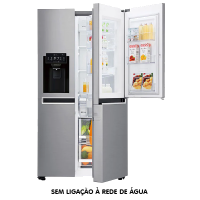 FRIGORIFICO SIDE BY SIDE LG - GSJ 761 PZZZ