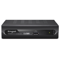 RECETOR TDT DVB-T2 HD GRAVADOR ENGEL - RT 6100 T2