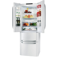 FRIGORIFICO SIDE BY SIDE HOTPOINT - E4D AA W C