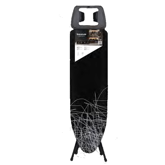 TÁBUA ENGOMAR TAURUS ARGENTA BLACK - 994.177