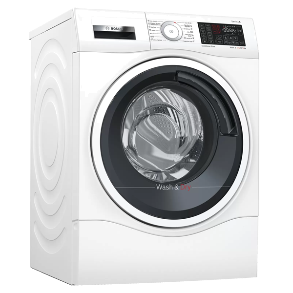 MÁQUINA DE LAVAR E SECAR ROUPA BOSCH - WDU8H541ES -