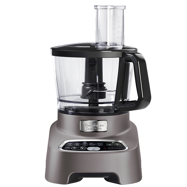 ROBOT MOULINEX DOUBLE FORCE PEWTER - FP825E10