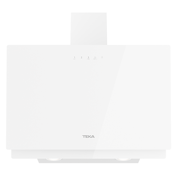 CHAMINÉ DECORATIVA TEKA - DVN 67050 TTC BRANCO