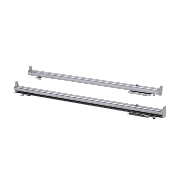 CALHA TELESCÓPICA 1 NÍVEL P/ FORNOS AEG/ZANUSSI - TR1LV