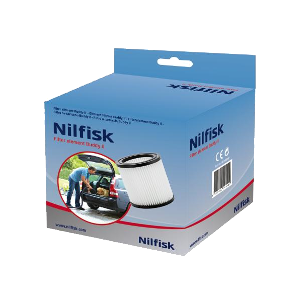 FILTRO P/ ASP BUDDY NILFISK - 81943047