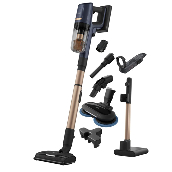 ASPIRADOR VERTICAL AEG - AP81B25WET
