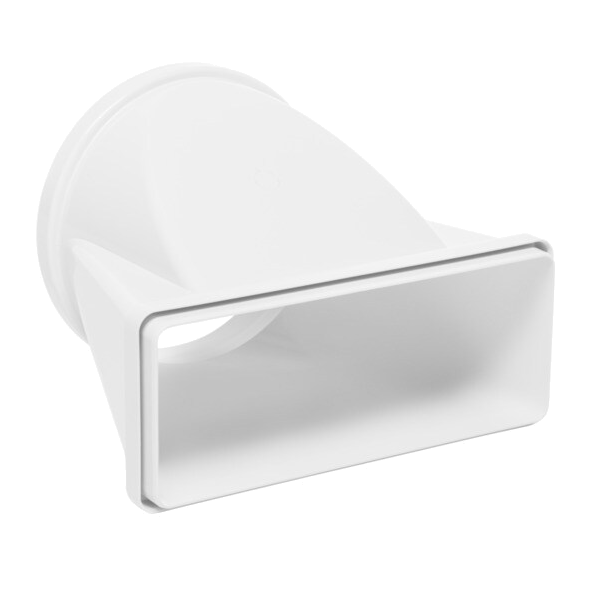 CONEXÃO HORIZONTAL RETANGULAR AEG/ZANUSSI - M2CKCF02