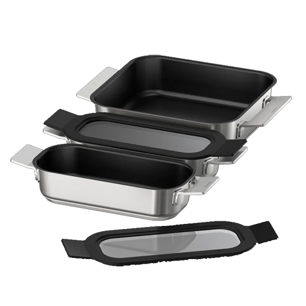 CONJUNTO 3 TABULEIROS P/ ZONA FLEXÍVEL BOSCH - HEZ9FF030 -