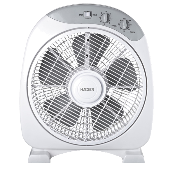 VENTOINHA DE CHÃO HAEGER - HOME WIND - FF-012.004A