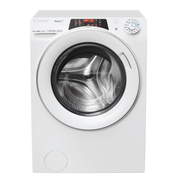 MÁQUINA DE LAVAR E SECAR ROUPA CANDY - ROW 4856 DWMS7-S