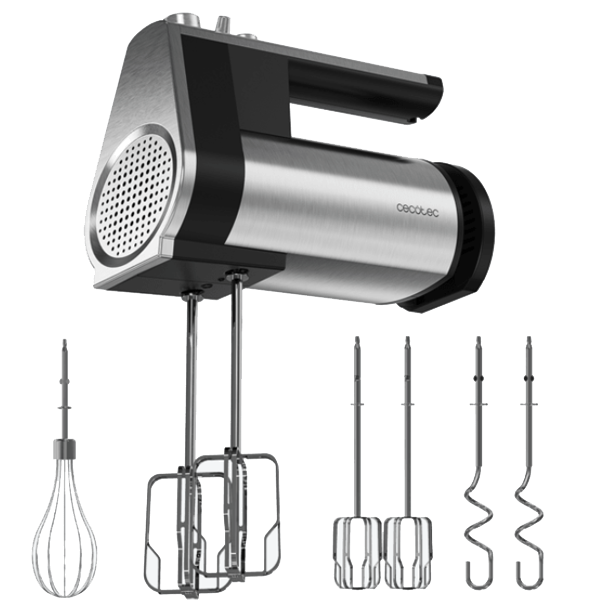 BATEDEIRA CECOTEC - POWER TWIST 500 FULL STEEL