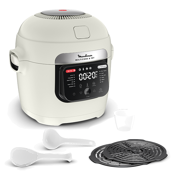 ROBOT MOULINEX MULTICOOK & FRY - MZ7311F0