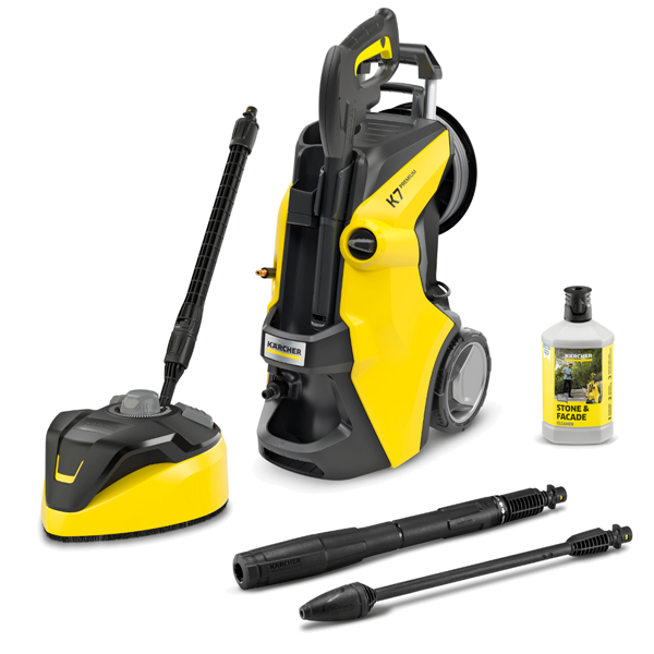 LAVADORA DE ALTA PRESSÃO KARCHER - K 7 PREMIUM POWER FLEX HOME