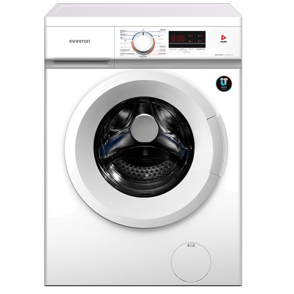 MÁQUINA DE LAVAR ROUPA INFINITON - WM-D74AWT